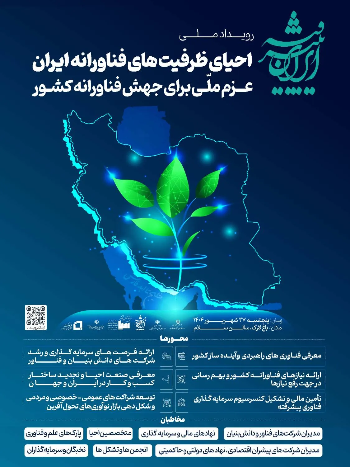 احیای ظرفیت های فناورانه ایران 2